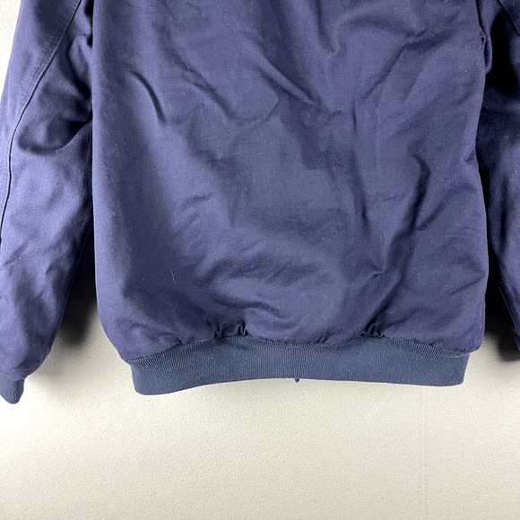 Rasco FR Fire Flame Resistant Hooded Jacket CAT 4 Duck Canvas Quilted Medium - Picture 12 of 14